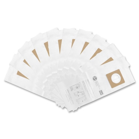 Hoover HushTone Vacuum Bags, 10 PK HVRAH10143